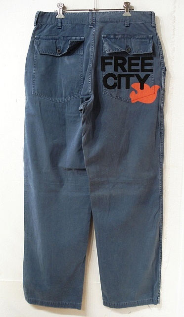 画像: Free City 「Bottoms」 入荷しました。