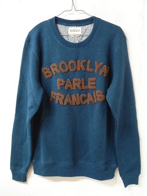 画像: Brooklyn We Go Hard (BWGH) 「Sweat Shirt」 入荷しました。