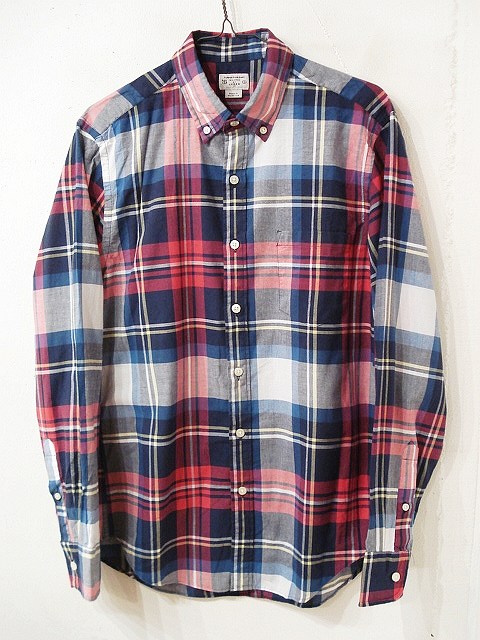 画像: J.Crew 「L/S Shirt」 入荷しました。