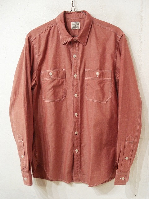 画像: J.Crew 「L/S Shirt」 入荷しました。