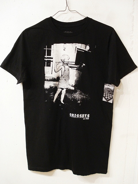 画像: GRIGSBYS 「T-Shirt」 入荷しました。