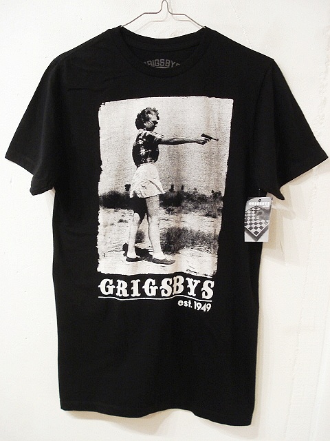 画像: GRIGSBYS 「T-Shirt」 入荷しました。