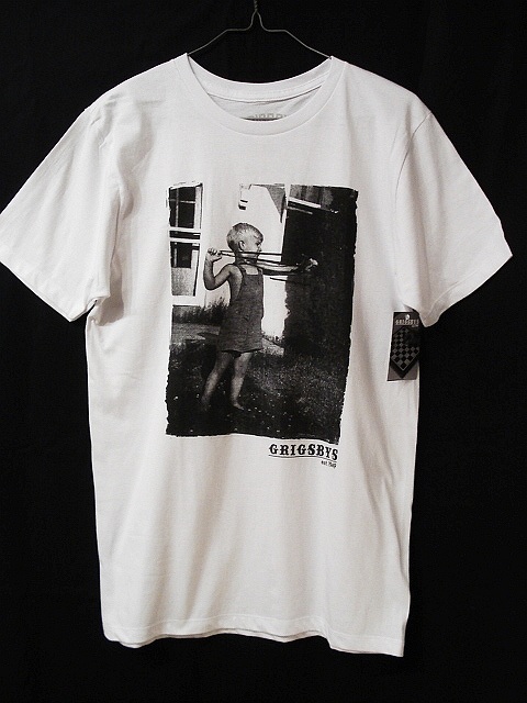 画像: GRIGSBYS 「T-Shirt」 入荷しました。