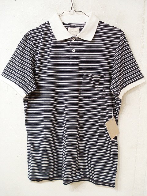 画像: Band Of Outsiders 「S/S Polo」 入荷しました。