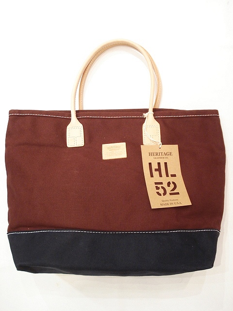 画像: Heritage Leather 「Bag」 入荷しました。