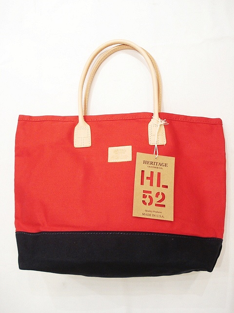 画像: Heritage Leather 「Bag」 入荷しました。
