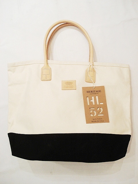 画像: Heritage Leather 「Bag」 入荷しました。