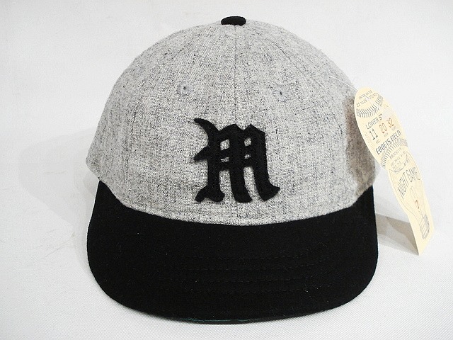画像: Ebbets Field 「Cap」 入荷しました。