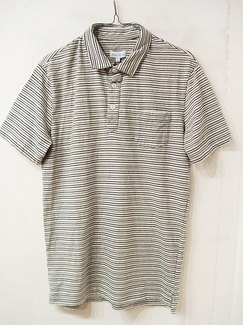画像: Steven Alan 「S/S Polo」 入荷しました。