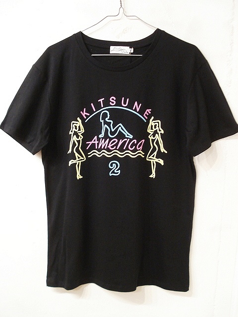 画像: KITSUNE TEE 「T-Shirt」 入荷しました。