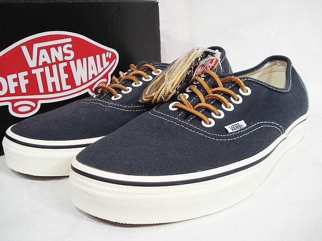 画像:   J.Crew x Vans 「Shoes」入荷しました。