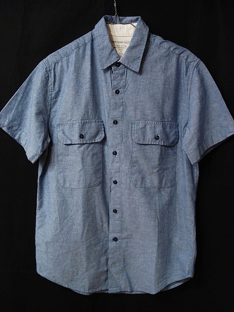 画像: SAVE KHAKI 「S/S Shirt」 入荷しました。