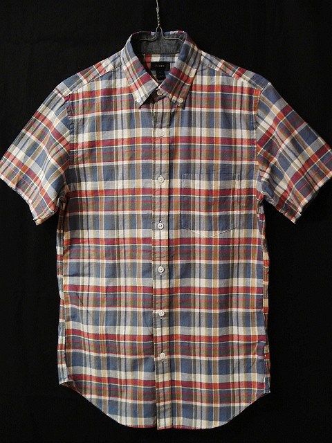 画像: J.Crew 「S/S Shirt」 入荷しました。