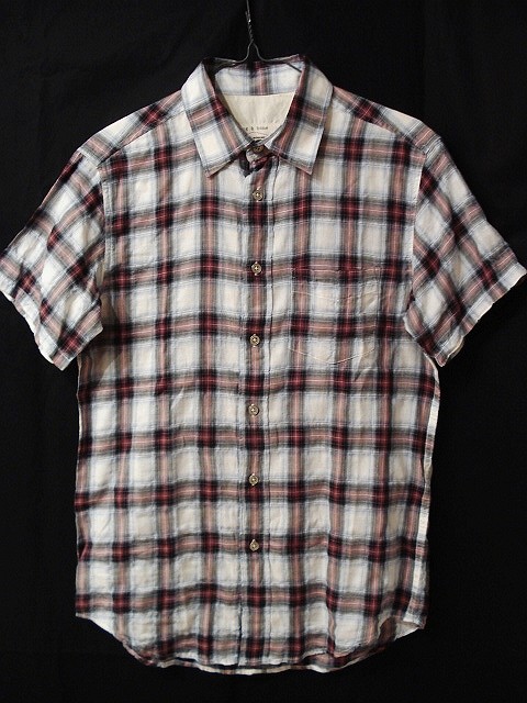 画像: Rag & Bone 「S/S Shirt」 入荷しました。
