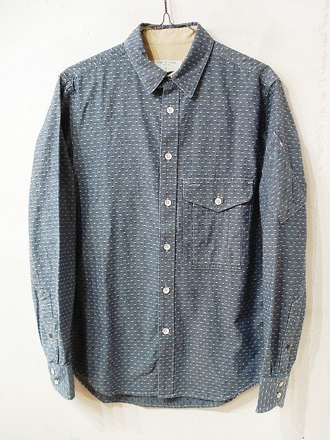 画像: Rag & Bone 「L/S Shirt」 入荷しました。