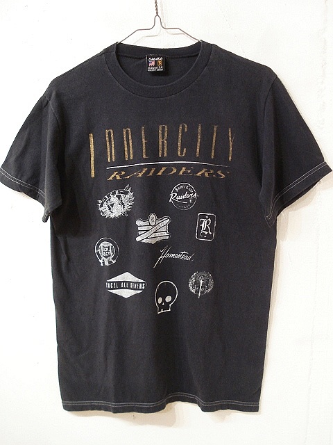 画像: I.C.R.The Innercity Raiders 「T-Shirt」 入荷しました。