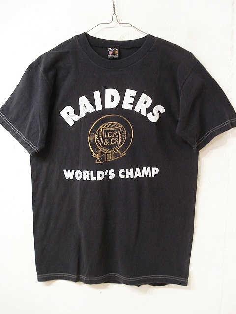 画像: I.C.R.The Innercity Raiders 「T-Shirt」 入荷しました。