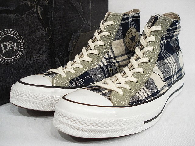 画像: Dr Romanelli x Converse First String 1970s Chuck Taylor 「Shoes」 入荷しました。