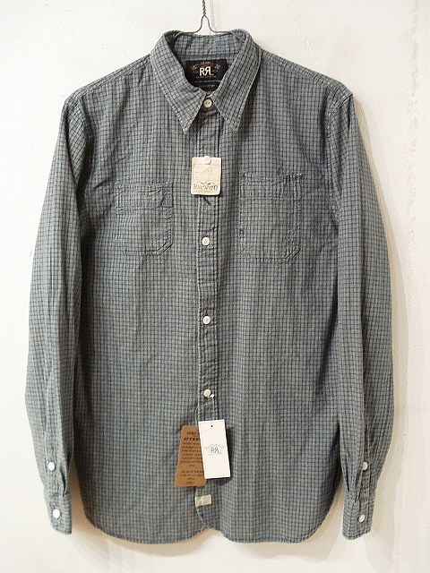 画像: RRL 「L/S Shirt」 入荷しました。