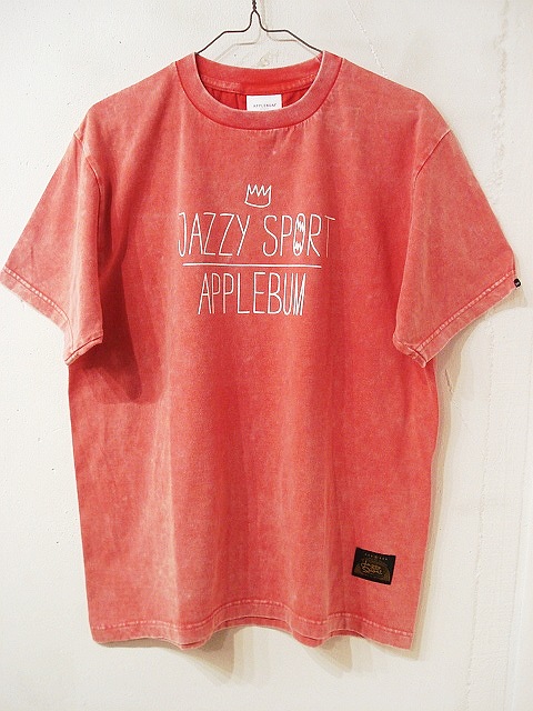 画像: JAZZY SPORT x APPLEBUM 「T-Shirt」 入荷しました。