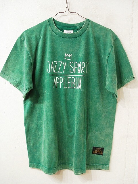 画像: JAZZY SPORT x APPLEBUM 「T-Shirt」 入荷しました。