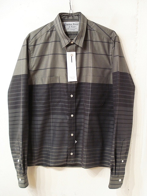 画像: Sidian,Ersatz & Vanes 「L/S Shirt」 入荷しました。