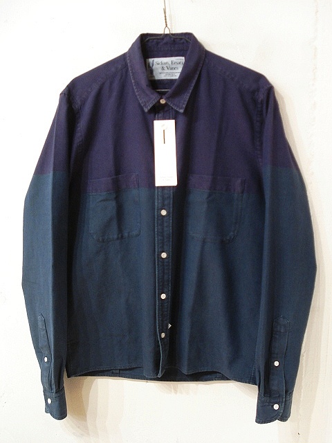 画像: Sidian,Ersatz & Vanes 「L/S Shirt」 入荷しました。