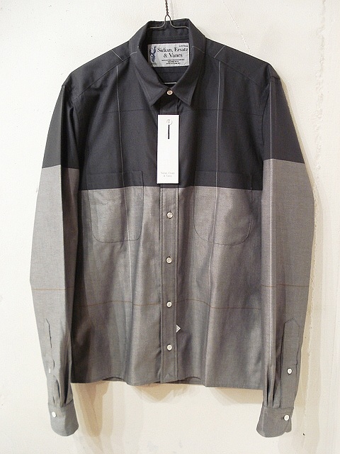 画像: Sidian,Ersatz & Vanes 「L/S Shirt」 入荷しました。