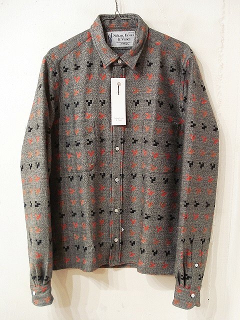 画像: Sidian,Ersatz & Vanes 「L/S Shirt」 入荷しました。