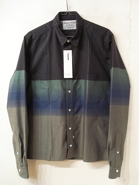 画像: Sidian,Ersatz & Vanes 「L/S Shirt」 入荷しました。