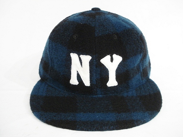 画像: Ebbets Field x Woolrich 「Cap」 入荷しました。