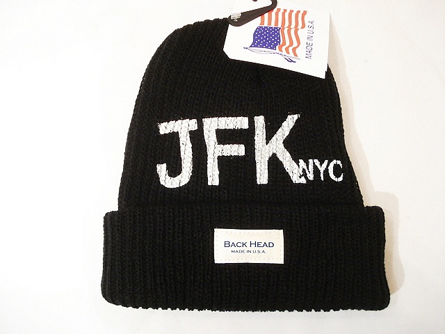 画像: BACK HEAD 「Cap」 入荷しました。