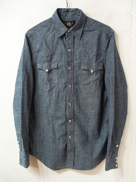 画像: RRL 「L/S Shirt」 入荷しました。