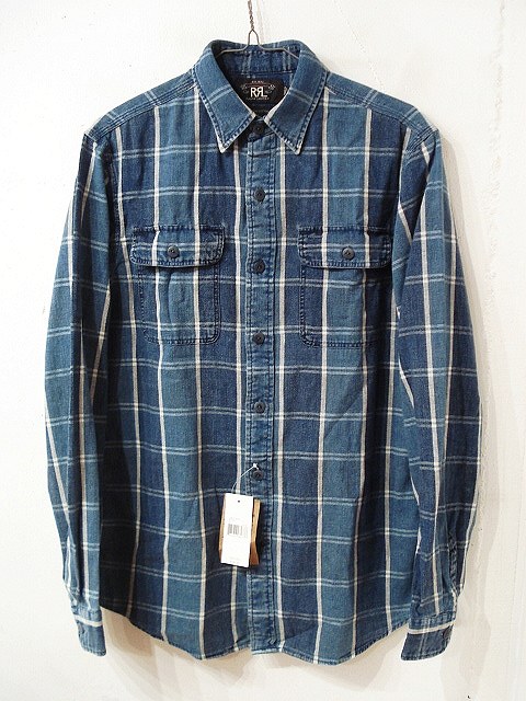 画像: RRL 「L/S Shirt」 入荷しました。