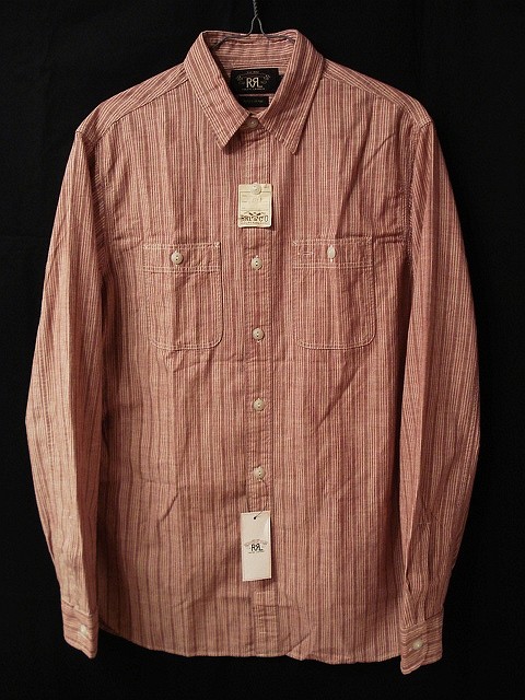 画像: RRL 「L/S Shirt」 入荷しました。