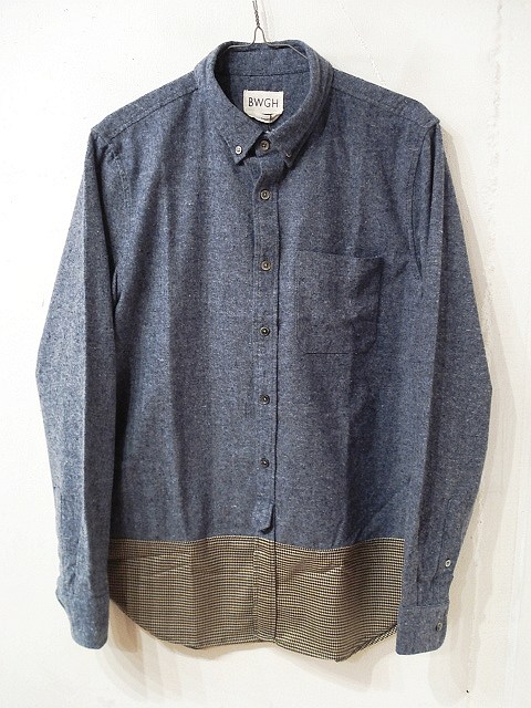 画像: Brooklyn We Go Hard (BWGH) 「L/S Shirt」 入荷しました。