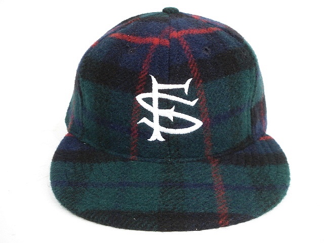 画像: Ebbets Field x Woolrich 「Cap」 入荷しました。