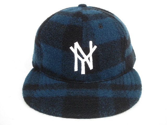 画像: Ebbets Field x Woolrich 「Cap」 入荷しました。