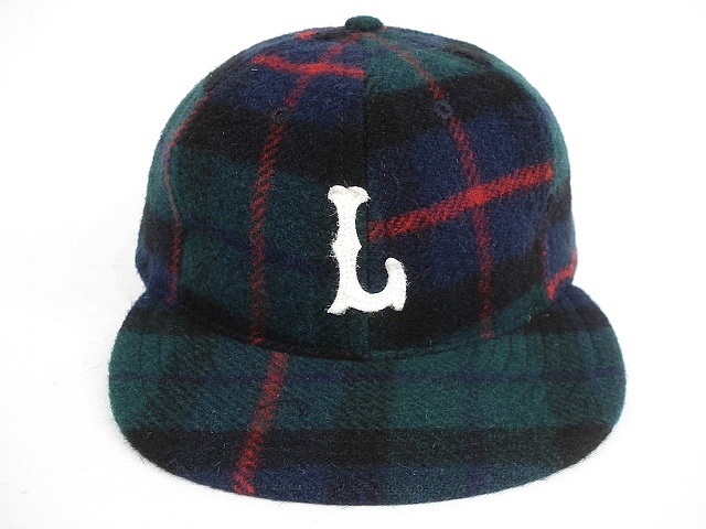 画像: Ebbets Field x Woolrich 「Cap」 入荷しました。