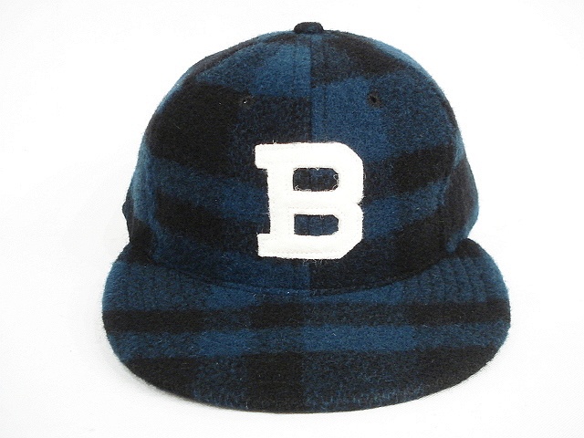 画像: Ebbets Field x Woolrich 「Cap」 入荷しました。
