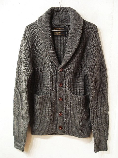 画像: BACK HEAD 「Cardigan」 入荷しました。