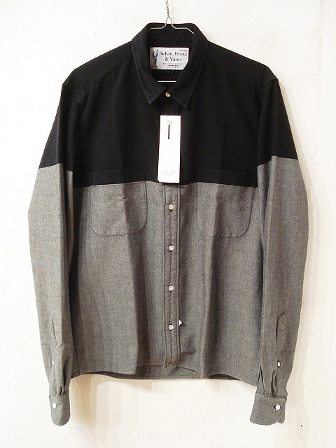 画像: Sidian,Ersatz & Vanes 「L/S Shirt」 入荷しました。