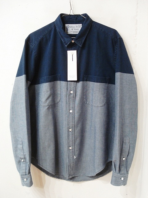 画像: Sidian,Ersatz & Vanes 「L/S Shirt」 入荷しました。