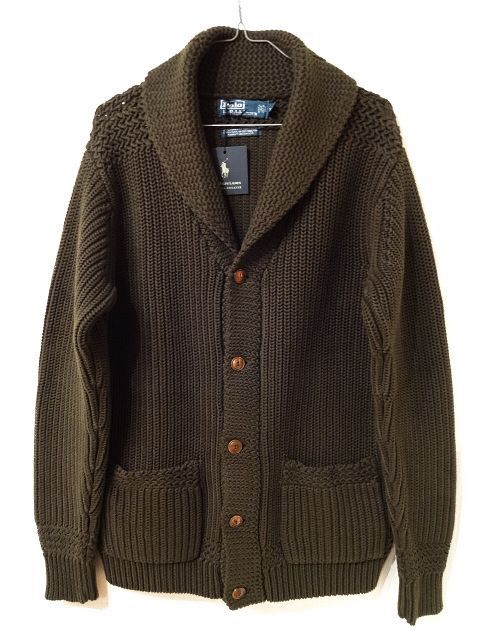 画像: Ralph Lauren 「Cardigan」 入荷しました。