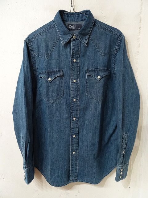 画像: Ralph Lauren 「L/S Shirt」 入荷しました。
