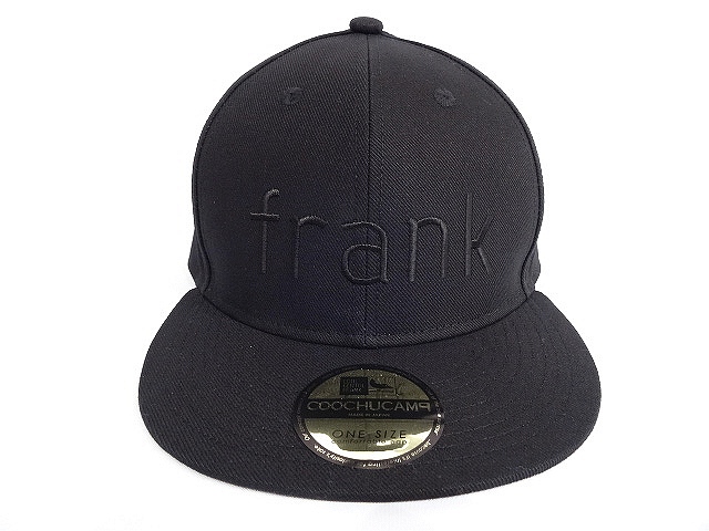 画像: COOCHUCAMP 「Cap」 入荷しました。