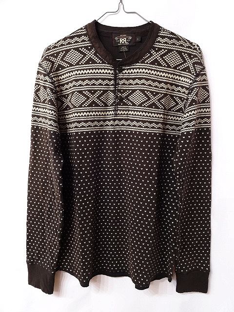 画像: RRL 「T-Shirt」 入荷しました。
