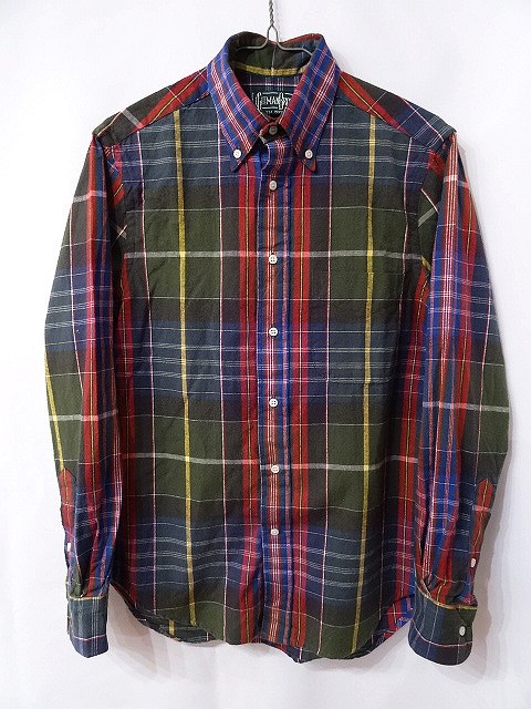 画像: GITMAN VINTAGE 「L/S Shirt」 入荷しました。