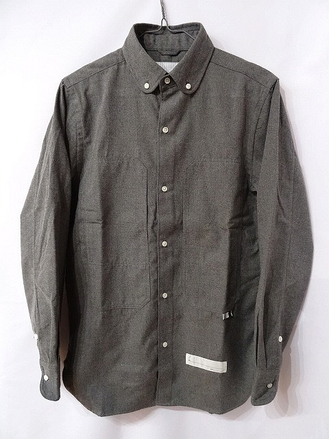 画像: Thom Grey. 「L/S Shirt」 入荷しました。