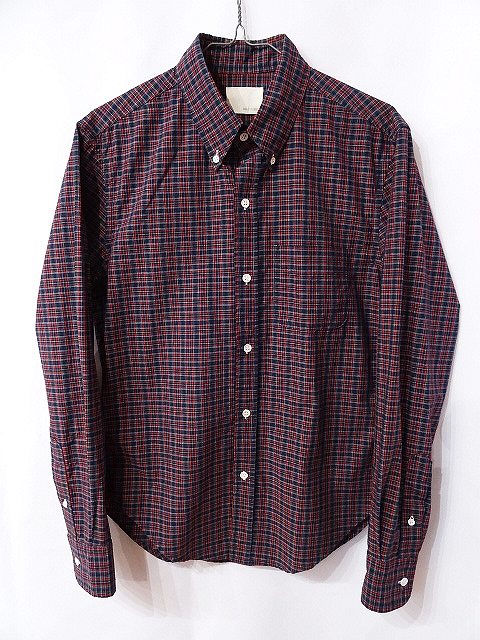 画像: BAND OF OUTSIDERS 「L/S Shirt」 入荷しました。